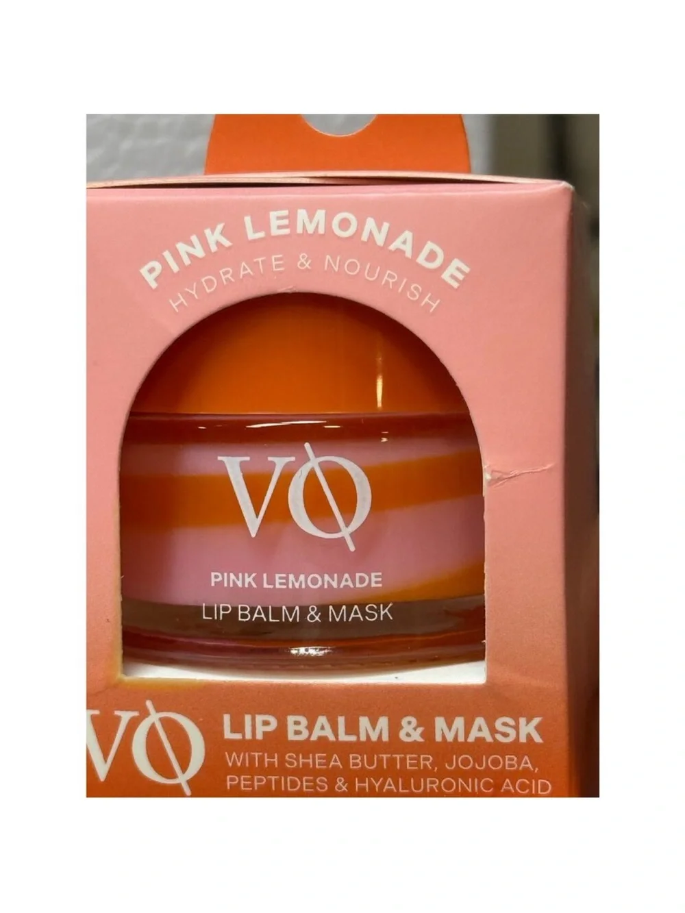 Vitamasque 2 Pc BUNDLE • Hair & Body Mist - Red Amber & Lip Balm • Pink Lemonade